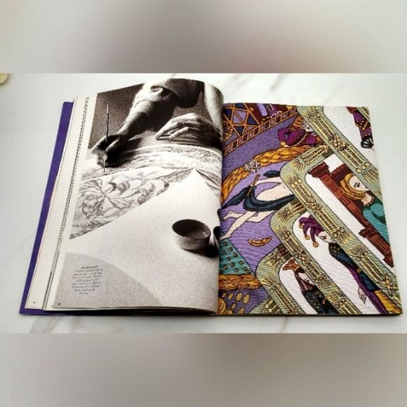 Hermes 1992 Book Magazine La Monde D'Hermes Home Decor Design Fashion - Picture 11 of 16